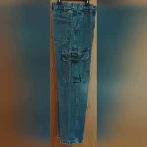 Wrangler Cargo Jeans size 10 Regular